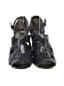 Bandolino Black Blue Sandals Size 7 1/2 - photo 2