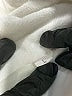 Unbranded 100% Nylon Solid White Snow Jacket Size L - photo 6