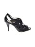 Bandolino Black Blue Sandals Size 7 1/2 - photo 1