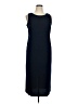 Unbranded 100% Polyester Solid Blue Casual Dress Size 14 (petite) - photo 1