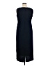 Unbranded 100% Polyester Solid Blue Casual Dress Size 14 (petite) - photo 2