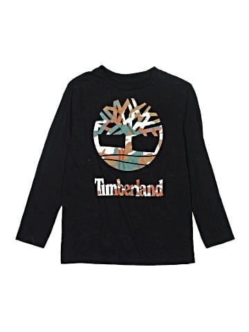 Timberland Long Sleeve T-Shirt (view 1)