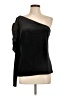 NY&C Black 3/4 Sleeve Blouse Size L - photo 1