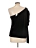 NY&C Black 3/4 Sleeve Blouse Size L - photo 2
