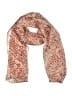 Unbranded Tan Red Scarf One size - photo 1