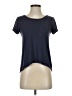 Unbranded 100% Modal Gray Short Sleeve Top Size XS - photo 1