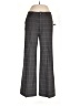 Gap Plaid Gray Dress Pants Size 6 - photo 1
