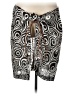 I Blues Gray Casual Skirt Size 12 - photo 1