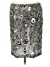 I Blues Gray Casual Skirt Size 12 - photo 2