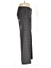 Gap Plaid Gray Dress Pants Size 6 - photo 4