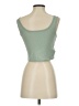 Shein Green Tube Top Size 4 - photo 2