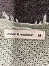 Moon & Madison 100% Acrylic Green Pullover Sweater Size M - photo 7