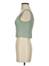 Shein Green Tube Top Size 4 - photo 5