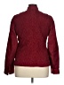 Zoe D. 100% Polyester Chevron-herringbone Burgundy Jacket Size XL - photo 2