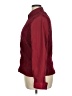 Zoe D. 100% Polyester Chevron-herringbone Burgundy Jacket Size XL - photo 5