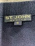 St. John Solid Black Formal Skirt Size 10 - photo 4
