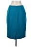 Halogen Solid Teal Formal Skirt Size 2 - photo 2