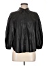Zara 100% Polyurethane Black Jacket Size M - photo 1