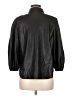 Zara 100% Polyurethane Black Jacket Size M - photo 2