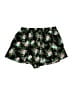 madden nyc 100% Polyester Tropical Black Shorts Size L - photo 1