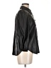 Zara 100% Polyurethane Black Jacket Size M - photo 4