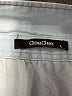 GeeGee Color Block Orange Sleeveless Button-Down Shirt Size L - photo 7