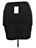 Shein Curve Solid Black Casual Skirt Size 3X - photo 2