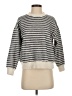 Zara Stripes Gray Pullover Sweater Size S - photo 1