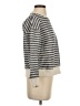 Zara Stripes Gray Pullover Sweater Size S - photo 4