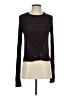 RACHEL Rachel Roy Metallic Brown Pullover Sweater Size XS - photo 1