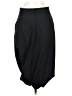 Zara Solid Black Formal Skirt Size XS - photo 2