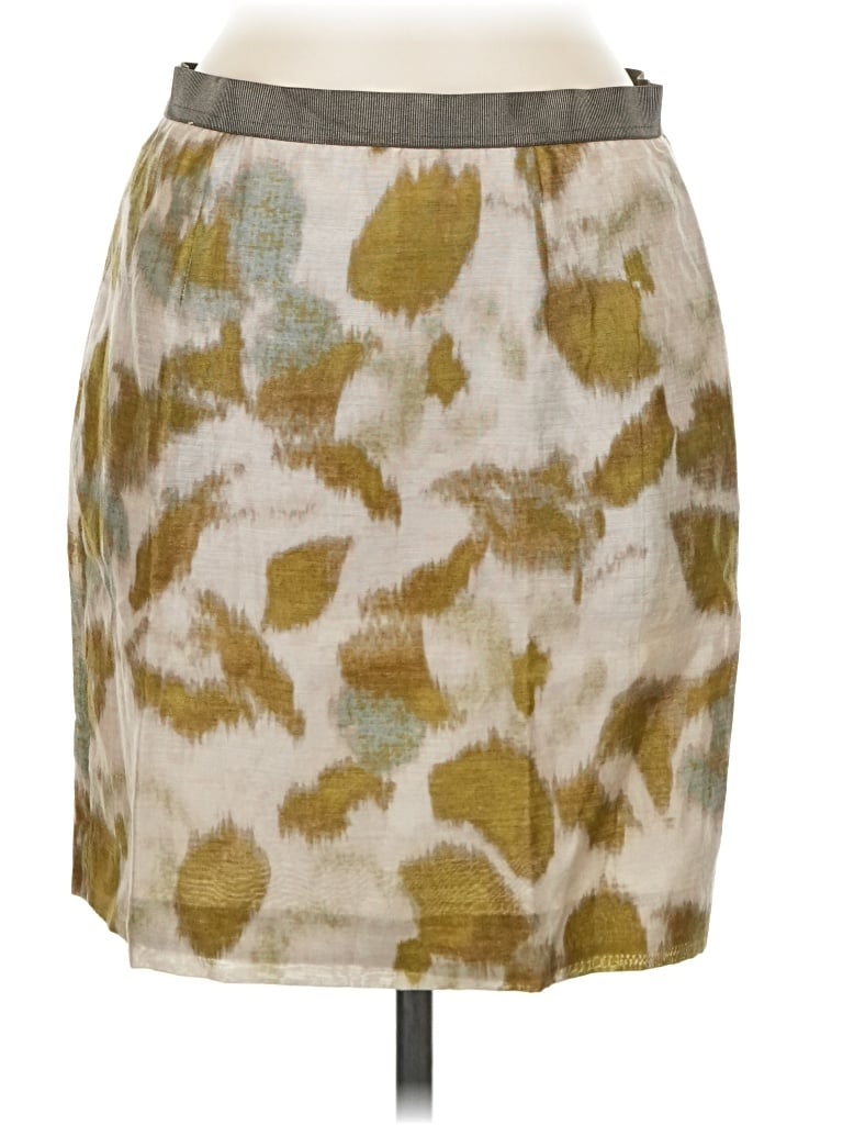 Pre-owned Ann Taylor Loft Casual Skirt In Tan