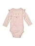 Huggies Pink Long Sleeve Onesie 0-3 MO / 3 MO - photo 1