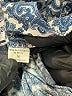 Bill Blass Paisley Blue Long Sleeve Button-Down Shirt Size M - photo 8
