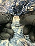 Bill Blass Paisley Blue Long Sleeve Button-Down Shirt Size M - photo 9