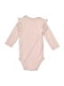 Huggies Pink Long Sleeve Onesie 0-3 MO / 3 MO - photo 2