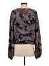 Karen Kane Purple Long Sleeve Blouse Size S - photo 2