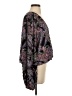 Karen Kane Purple Long Sleeve Blouse Size S - photo 4