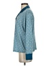 Flora Nikrooz Teal Long Sleeve Blouse Size S - photo 5