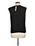 Nic + Zoe 100% Polyester Black Sleeveless Blouse Size M - photo 2