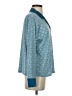 Flora Nikrooz Teal Long Sleeve Blouse Size S - photo 4