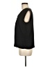 Nic + Zoe 100% Polyester Black Sleeveless Blouse Size M - photo 5