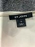 St. John Tan Sleeveless Silk Top Size 12 - photo 6