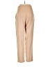 Unbranded Solid Tan Dress Pants Size S - photo 2