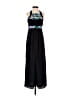 BCBGeneration Graphic Black Casual Dress Size 0 - photo 1