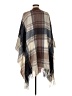 Coco + Carmen 100% Polyester Tan Poncho One size - photo 2