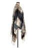 Coco + Carmen 100% Polyester Tan Poncho One size - photo 4