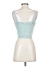 Wild Fable 100% Nylon Teal Sleeveless Top Size S - photo 2