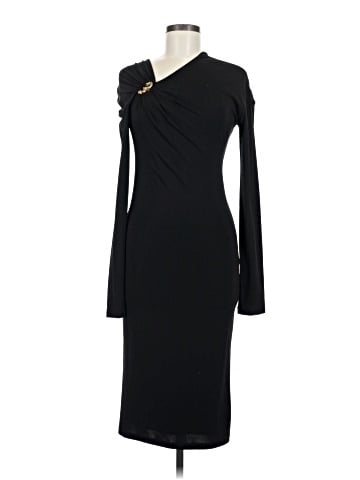 Roberto Cavalli bodycon long sleeve dress (view 1)