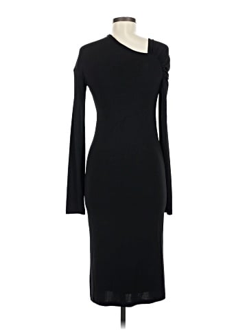 Roberto Cavalli bodycon long sleeve dress (view 2)